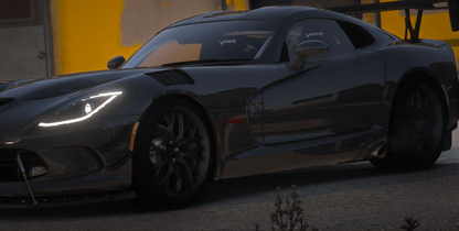 FiveM Debadged Vehicle 2016 Dodge Viper ACR Extreme Kit - Northern Modifications
