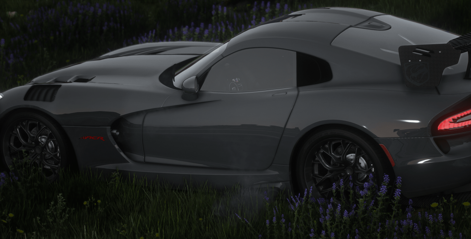 FiveM Debadged Vehicle 2016 Dodge Viper ACR Extreme Kit - Northern Modifications