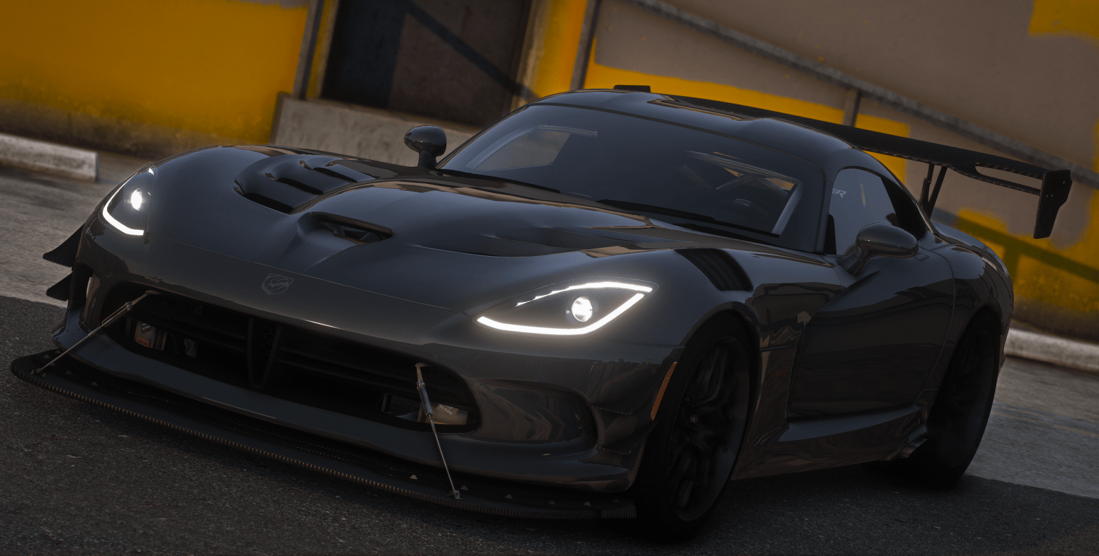 FiveM Debadged Vehicle 2016 Dodge Viper ACR Extreme Kit - Northern Modifications