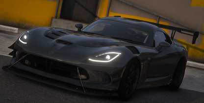 FiveM Debadged Vehicle 2016 Dodge Viper ACR Extreme Kit - Northern Modifications