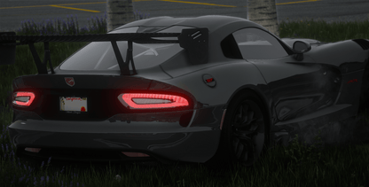 FiveM Debadged Vehicle 2016 Dodge Viper ACR Extreme Kit - Northern Modifications