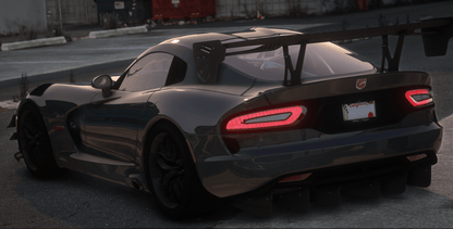 FiveM Debadged Vehicle 2016 Dodge Viper ACR Extreme Kit - Northern Modifications