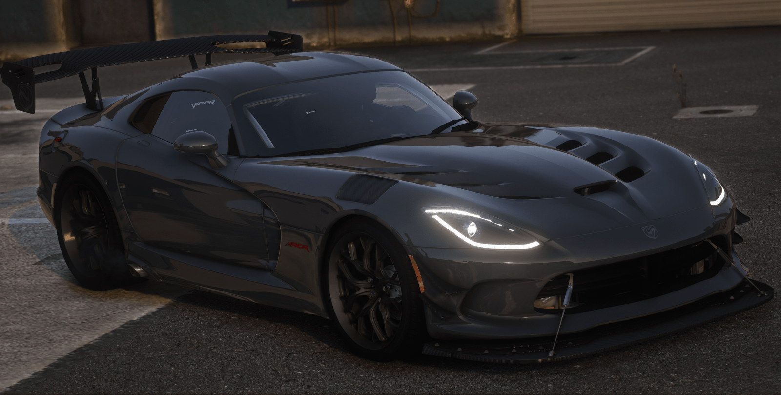 FiveM Debadged Vehicle 2016 Dodge Viper ACR Extreme Kit - Northern Modifications