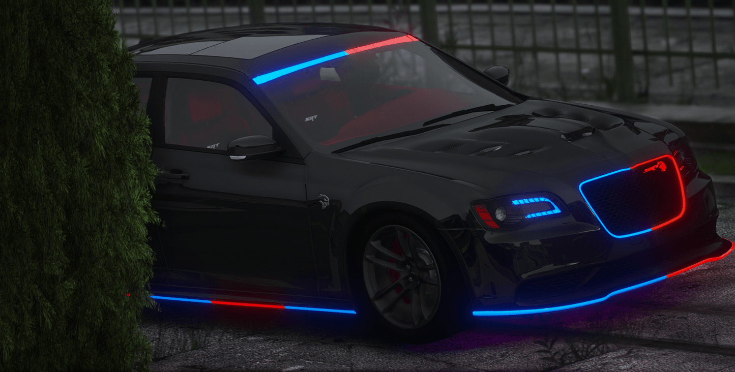 FiveM Debadged Vehicle 2018 Chrysler 300 SRT - Northern Modifications