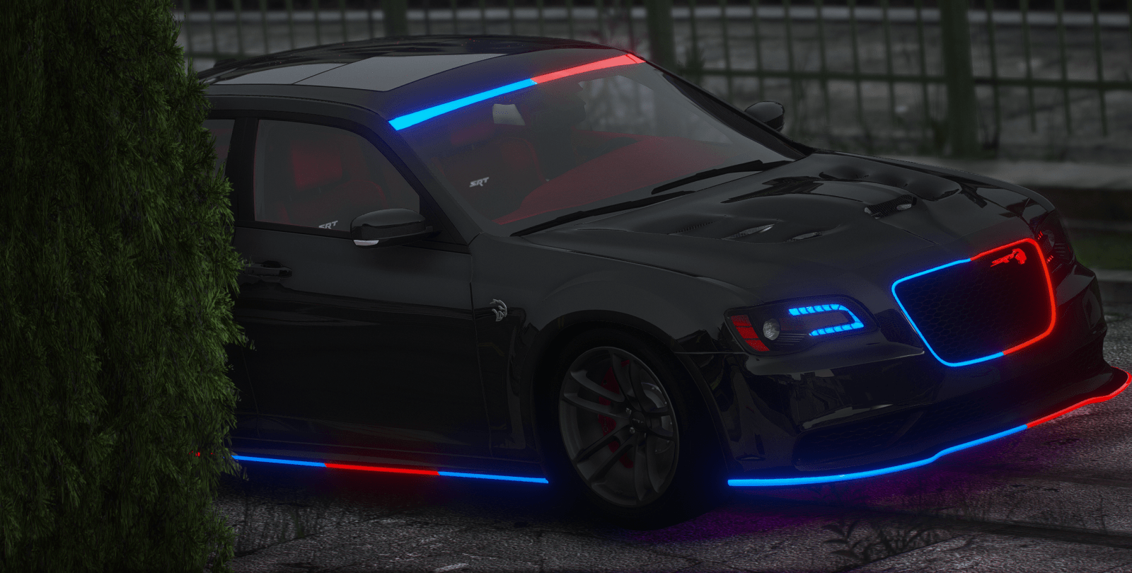 FiveM Debadged Vehicle 2018 Chrysler 300 SRT - Northern Modifications