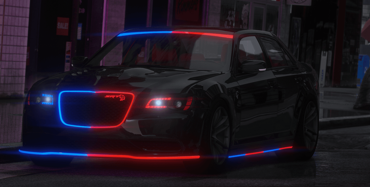 FiveM Debadged Vehicle 2018 Chrysler 300 SRT - Northern Modifications