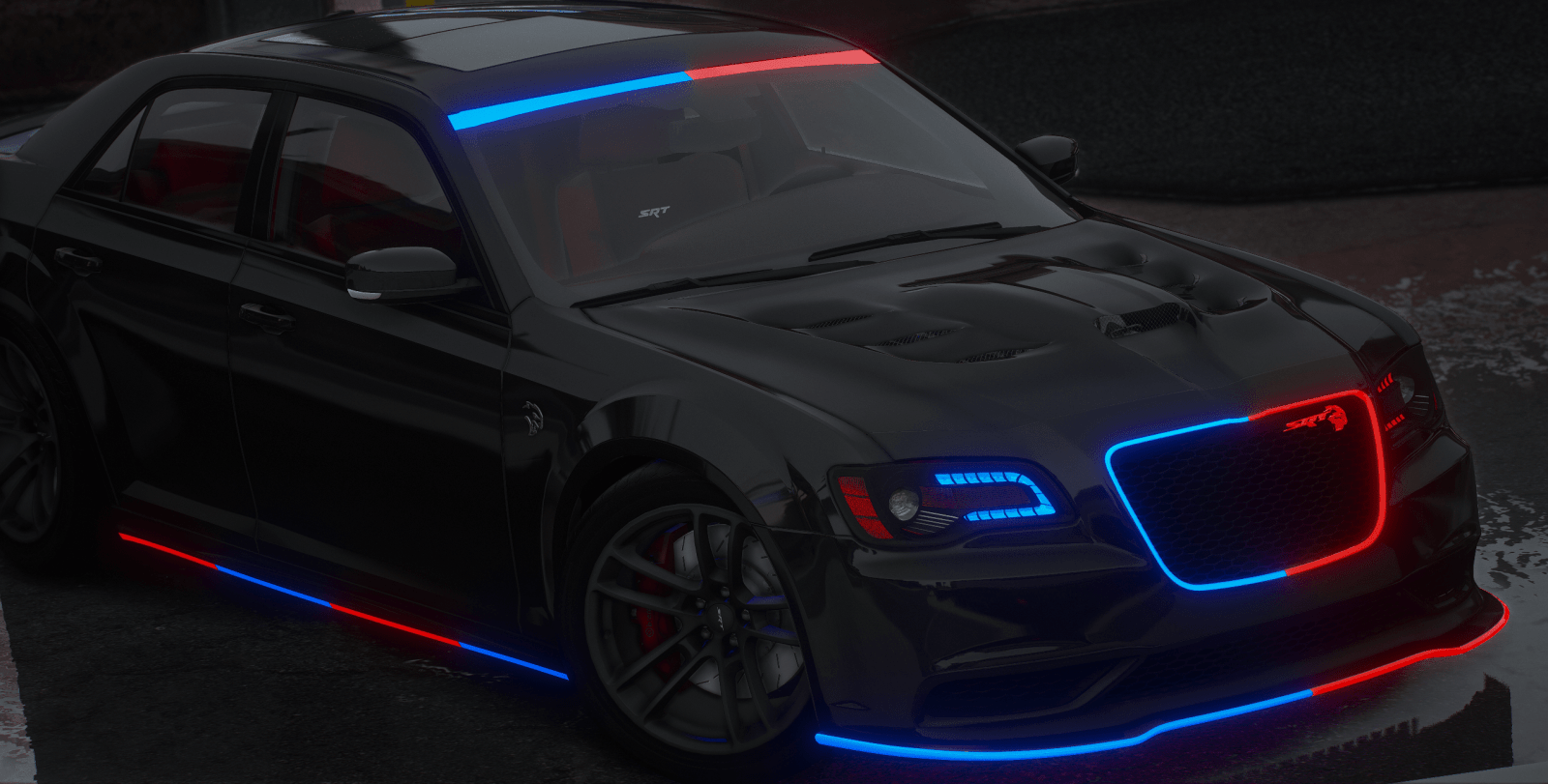 FiveM Debadged Vehicle 2018 Chrysler 300 SRT - Northern Modifications