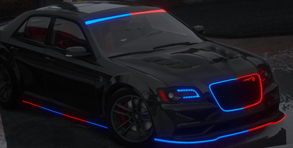 FiveM Debadged Vehicle 2018 Chrysler 300 SRT - Northern Modifications