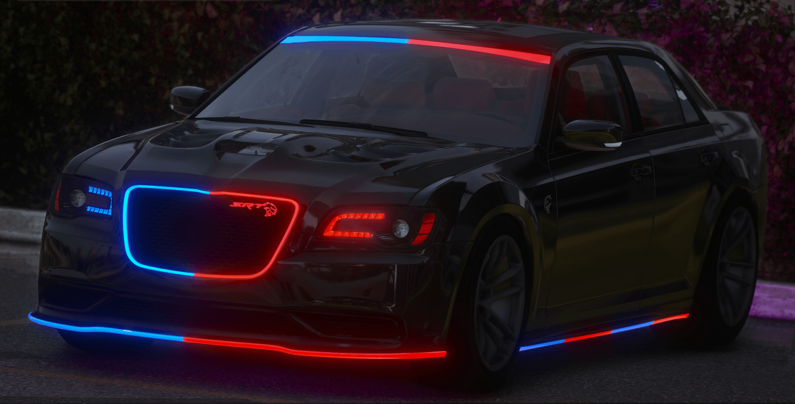 FiveM Debadged Vehicle 2018 Chrysler 300 SRT - Northern Modifications