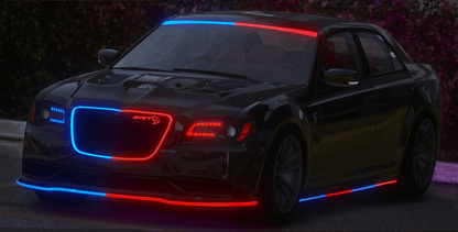 FiveM Debadged Vehicle 2018 Chrysler 300 SRT - Northern Modifications