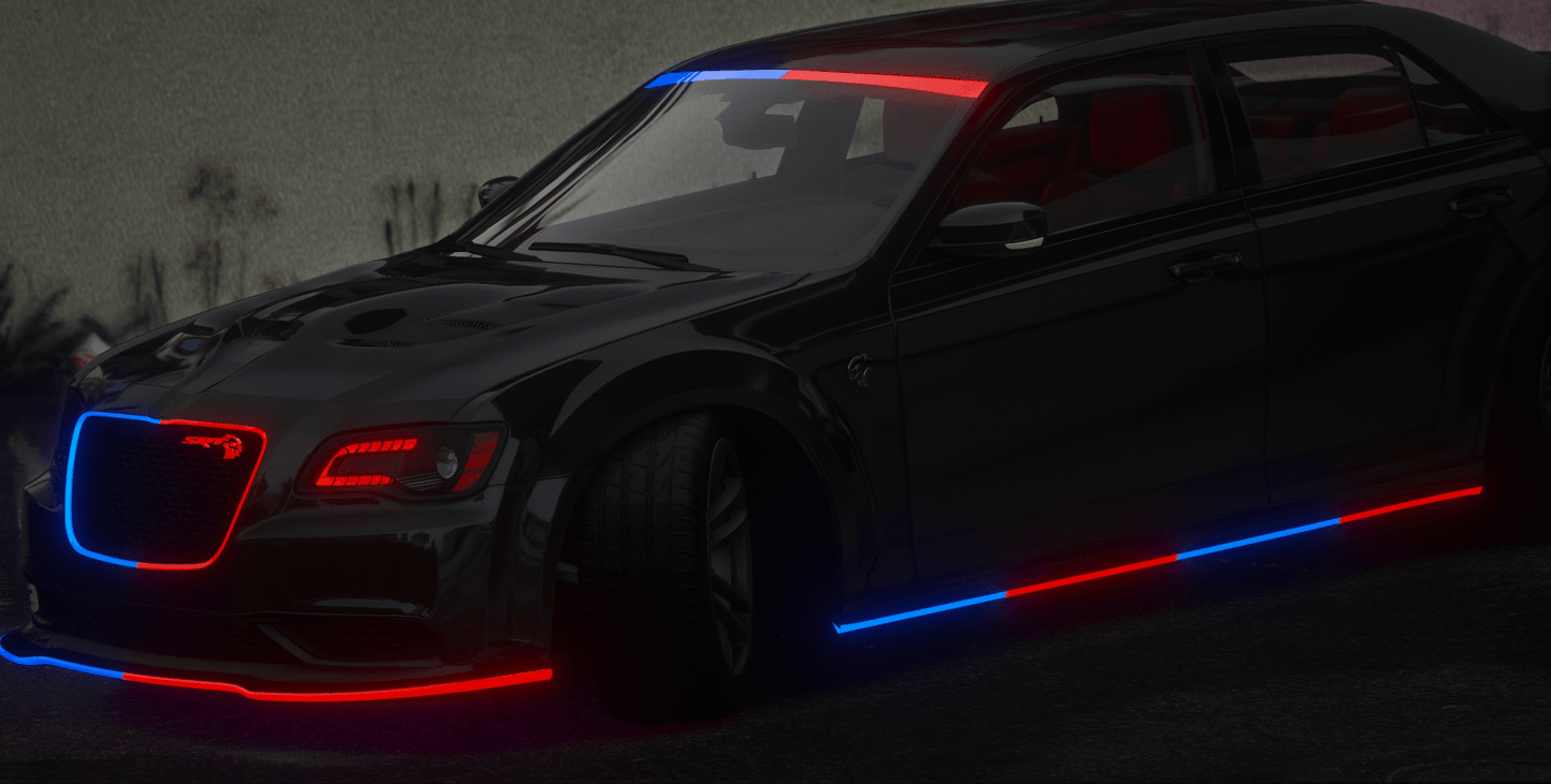 FiveM Debadged Vehicle 2018 Chrysler 300 SRT - Northern Modifications