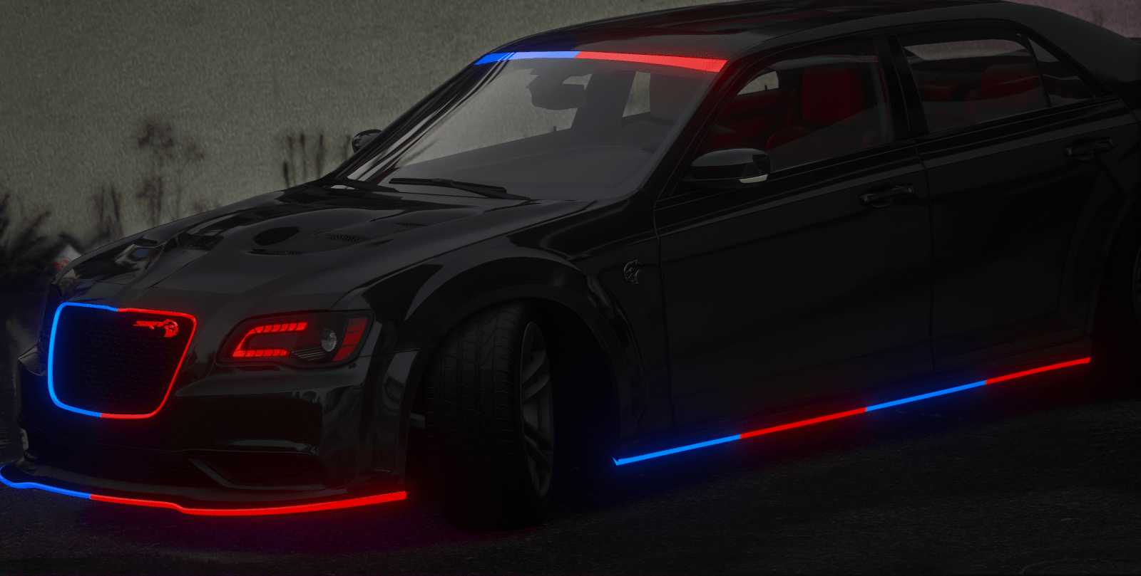 FiveM Debadged Vehicle 2018 Chrysler 300 SRT - Northern Modifications