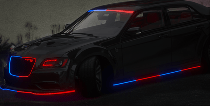 FiveM Debadged Vehicle 2018 Chrysler 300 SRT - Northern Modifications