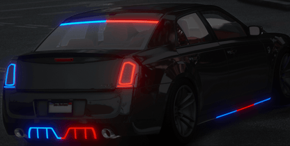 FiveM Debadged Vehicle 2018 Chrysler 300 SRT - Northern Modifications