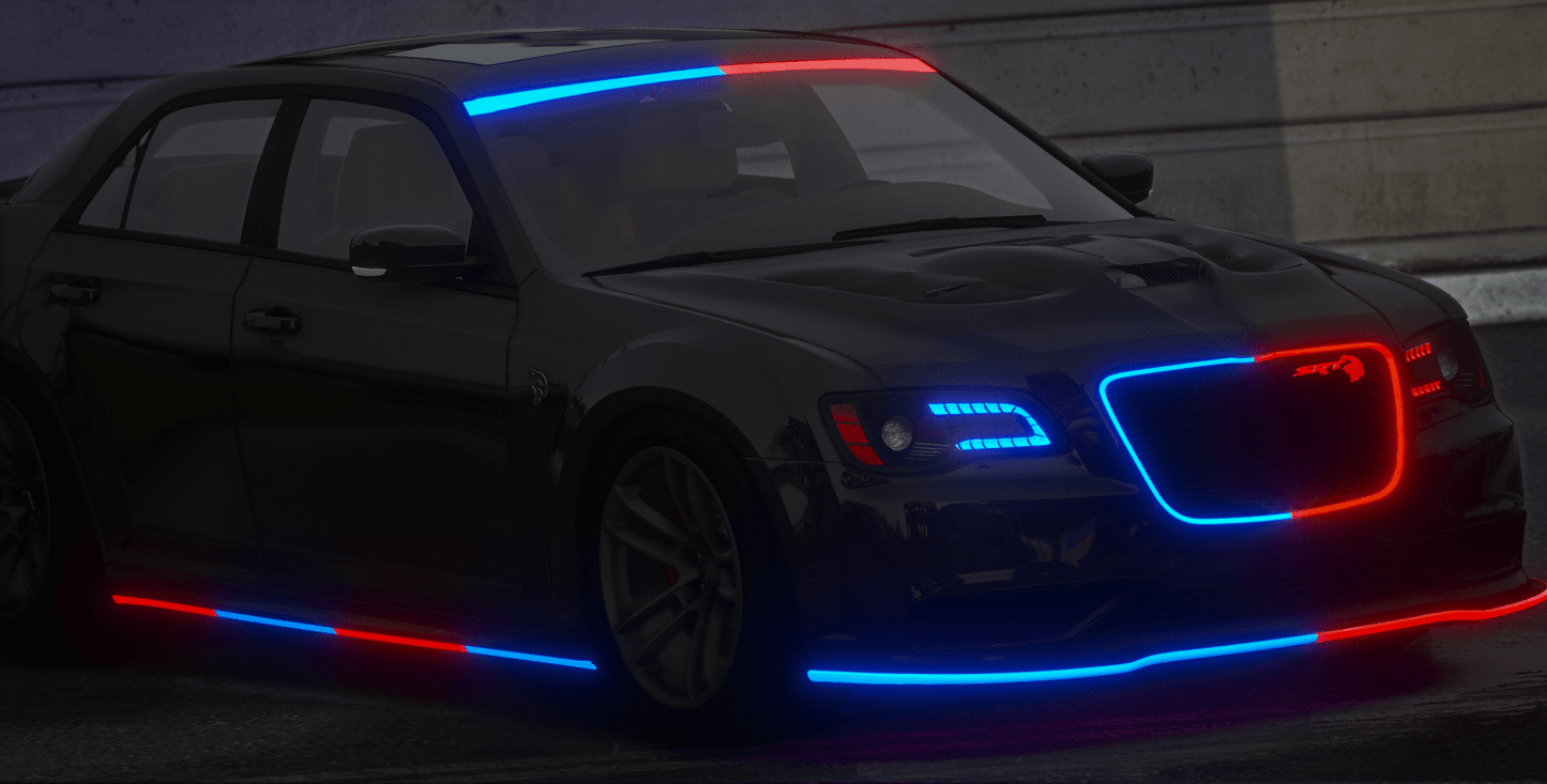 FiveM Debadged Vehicle 2018 Chrysler 300 SRT - Northern Modifications