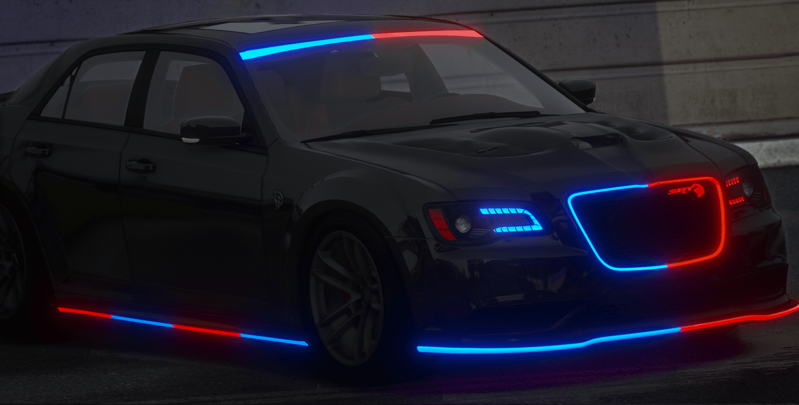 FiveM Debadged Vehicle 2018 Chrysler 300 SRT - Northern Modifications