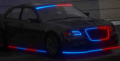 FiveM Debadged Vehicle 2018 Chrysler 300 SRT - Northern Modifications