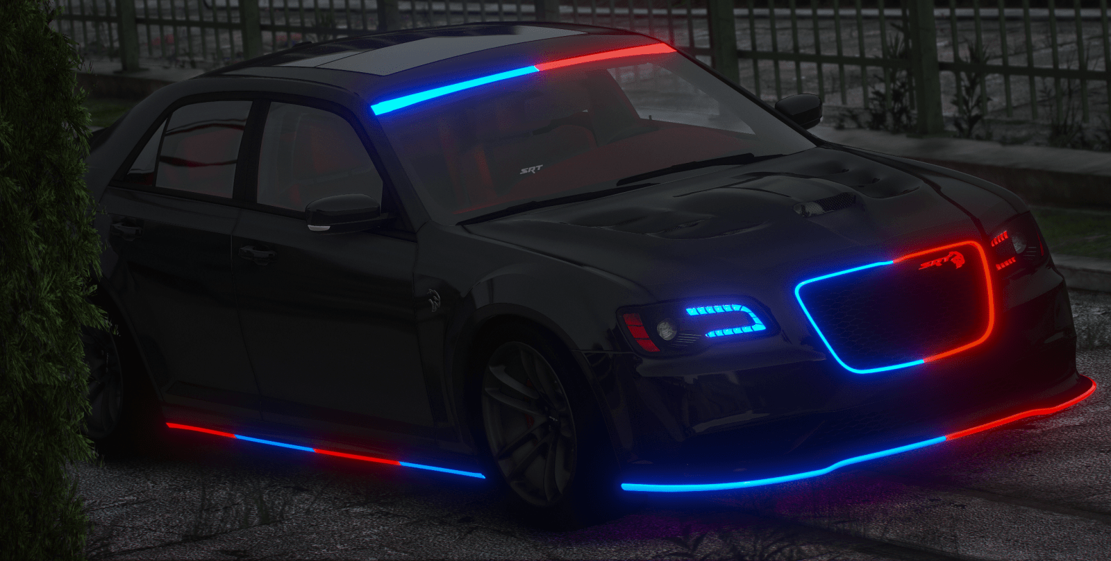 FiveM Debadged Vehicle 2018 Chrysler 300 SRT - Northern Modifications