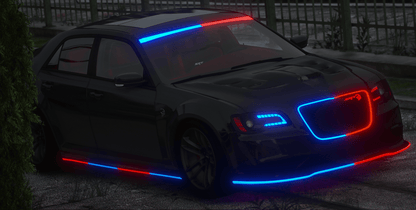 FiveM Debadged Vehicle 2018 Chrysler 300 SRT - Northern Modifications