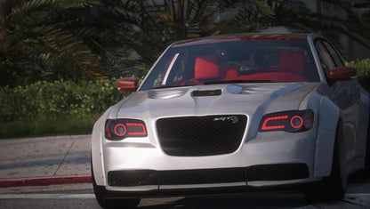 FiveM Debadged Vehicle 2018 Chrysler 300 SRT8 Widebody - Northern Modifications