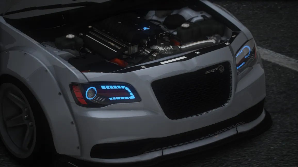FiveM Debadged Vehicle 2018 Chrysler 300 SRT8 Widebody - Northern Modifications