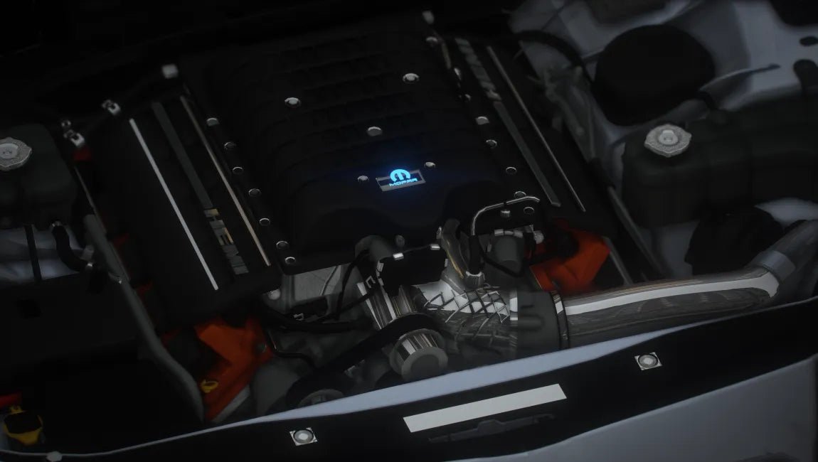 FiveM Debadged Vehicle 2018 Chrysler 300 SRT8 Widebody - Northern Modifications