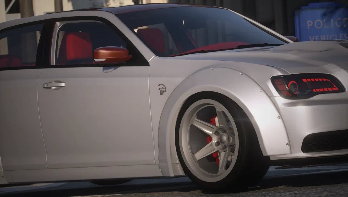 FiveM Debadged Vehicle 2018 Chrysler 300 SRT8 Widebody - Northern Modifications