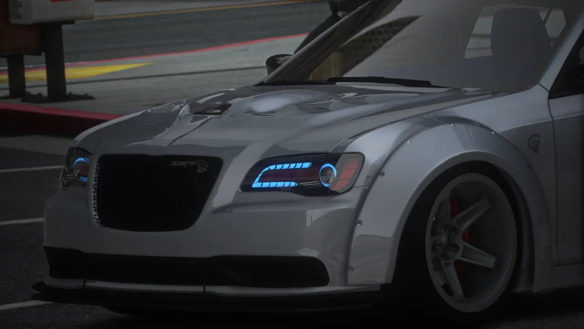 FiveM Debadged Vehicle 2018 Chrysler 300 SRT8 Widebody - Northern Modifications