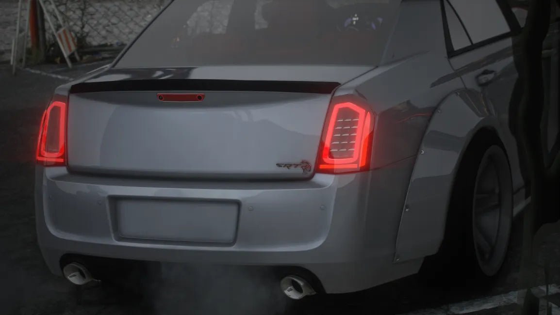 FiveM Debadged Vehicle 2018 Chrysler 300 SRT8 Widebody - Northern Modifications