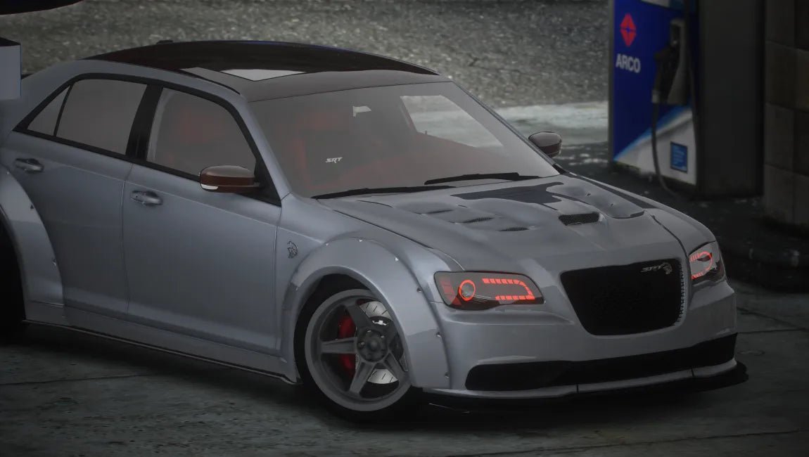 FiveM Debadged Vehicle 2018 Chrysler 300 SRT8 Widebody - Northern Modifications