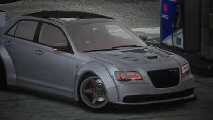 FiveM Debadged Vehicle 2018 Chrysler 300 SRT8 Widebody - Northern Modifications
