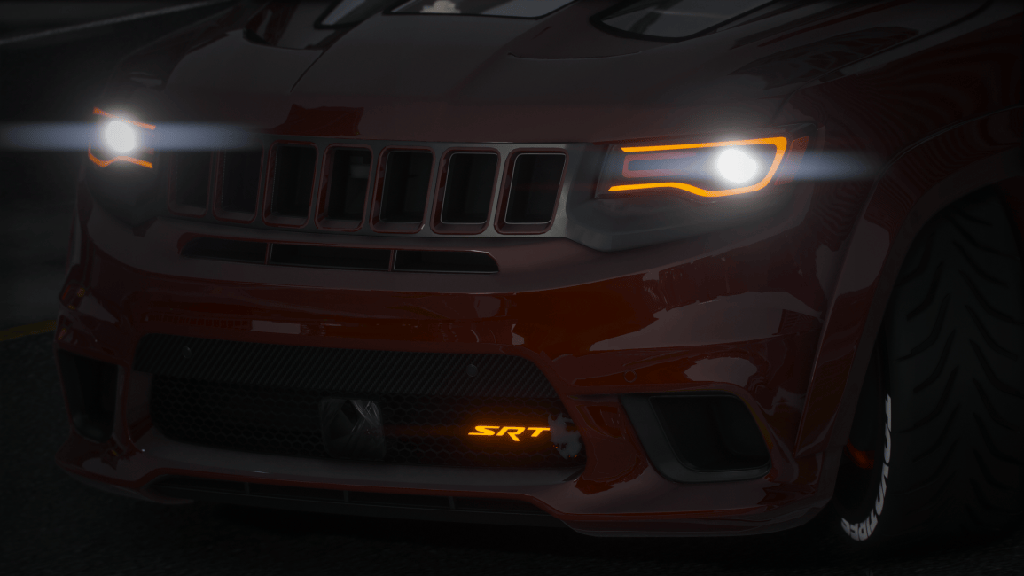 FiveM Debadged Vehicle 2018 Jeep Demonhawk - Northern Modifications