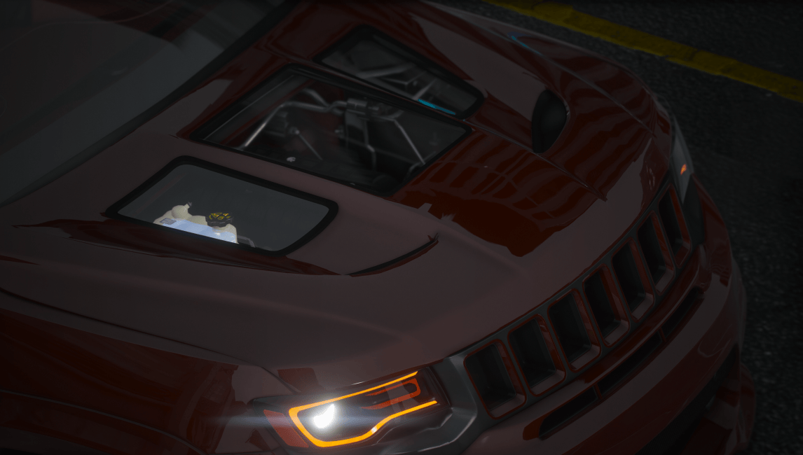 FiveM Debadged Vehicle 2018 Jeep Demonhawk - Northern Modifications