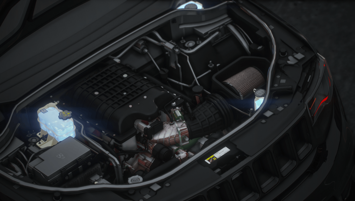 FiveM Debadged Vehicle 2018 Jeep Demonhawk - Northern Modifications