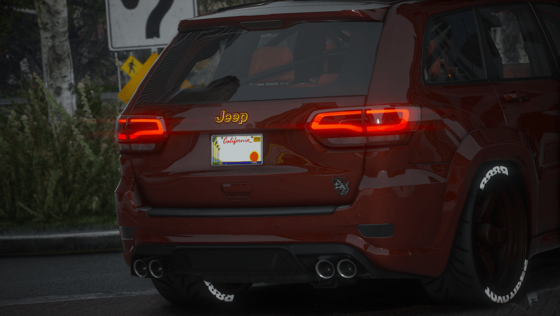 FiveM Debadged Vehicle 2018 Jeep Demonhawk - Northern Modifications