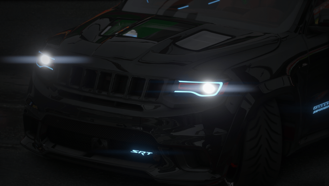 FiveM Debadged Vehicle 2018 Jeep Demonhawk - Northern Modifications