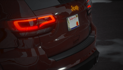 FiveM Debadged Vehicle 2018 Jeep Demonhawk - Northern Modifications