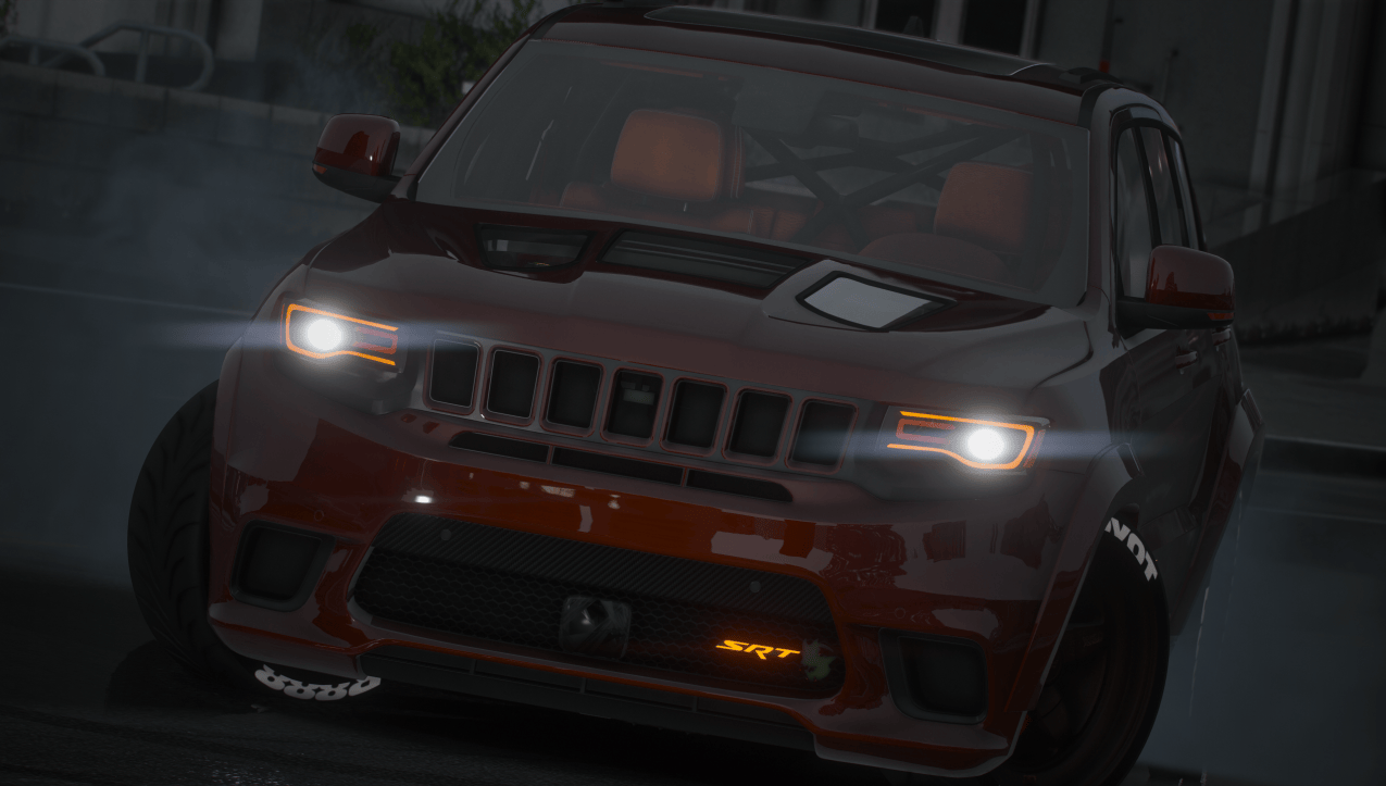 FiveM Debadged Vehicle 2018 Jeep Demonhawk - Northern Modifications