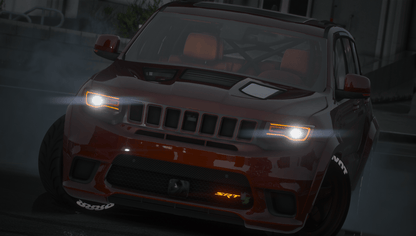 FiveM Debadged Vehicle 2018 Jeep Demonhawk - Northern Modifications