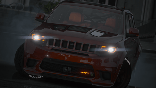 FiveM Debadged Vehicle 2018 Jeep Demonhawk - Northern Modifications