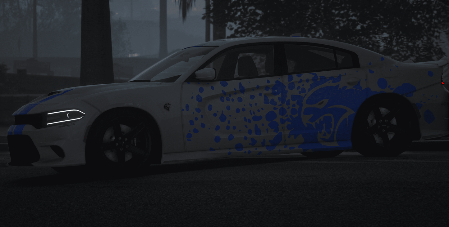 FiveM Debadged Vehicle 2019 Charger Hellcat - Northern Modifications