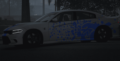 FiveM Debadged Vehicle 2019 Charger Hellcat - Northern Modifications