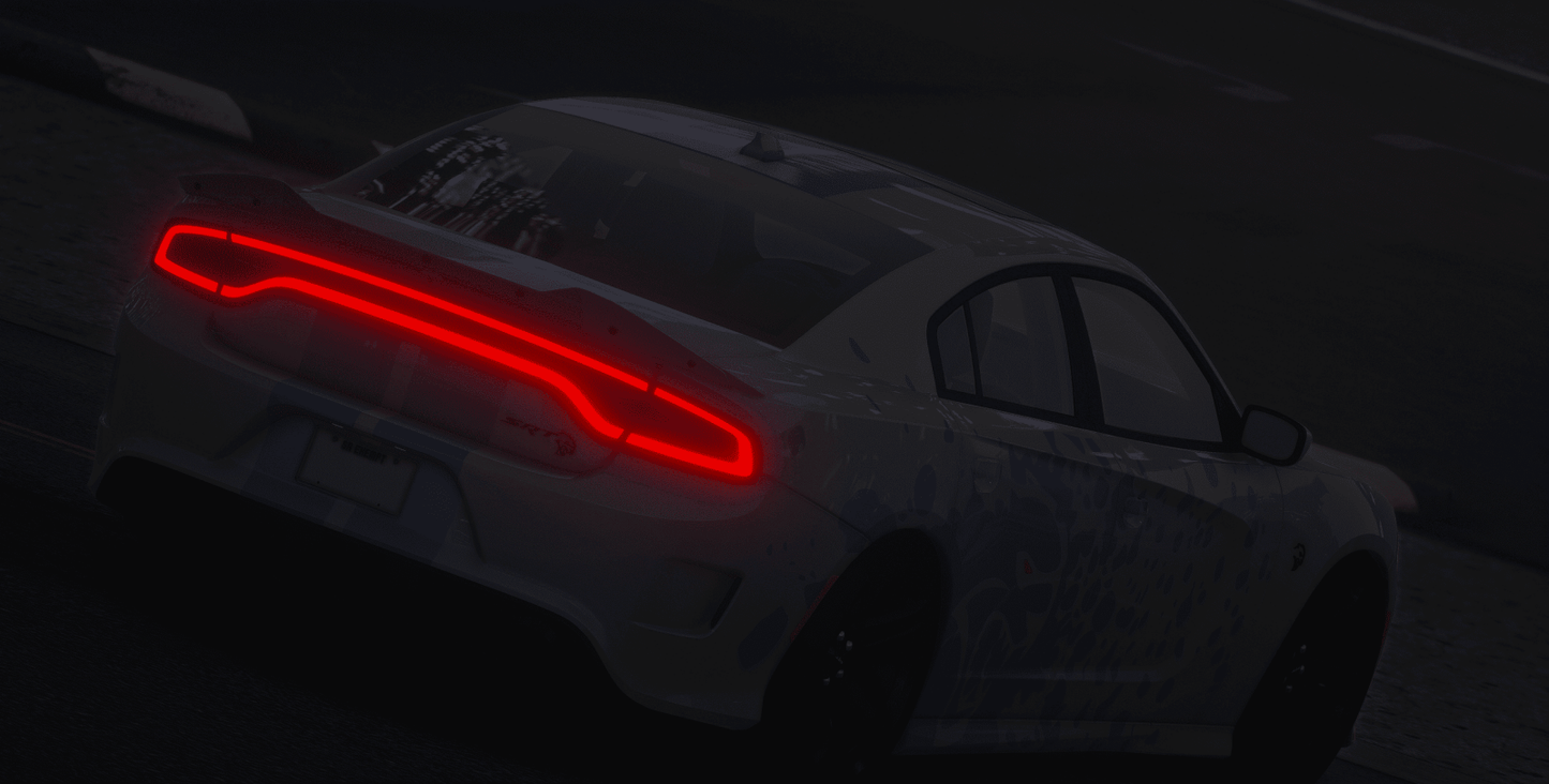 FiveM Debadged Vehicle 2019 Charger Hellcat - Northern Modifications