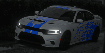 FiveM Debadged Vehicle 2019 Charger Hellcat - Northern Modifications