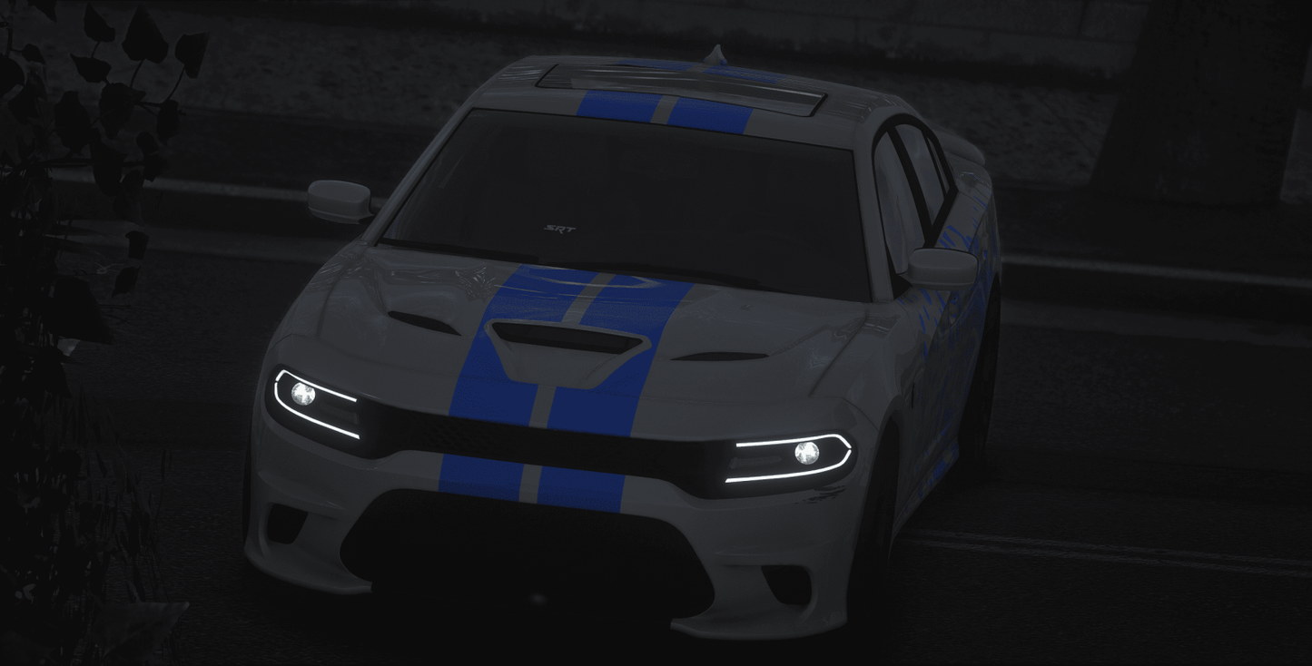 FiveM Debadged Vehicle 2019 Charger Hellcat - Northern Modifications