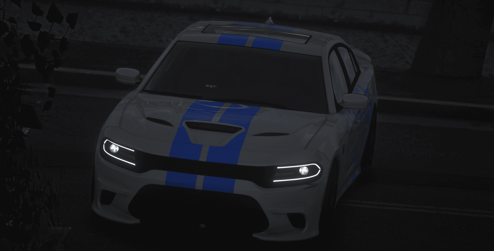 FiveM Debadged Vehicle 2019 Charger Hellcat - Northern Modifications