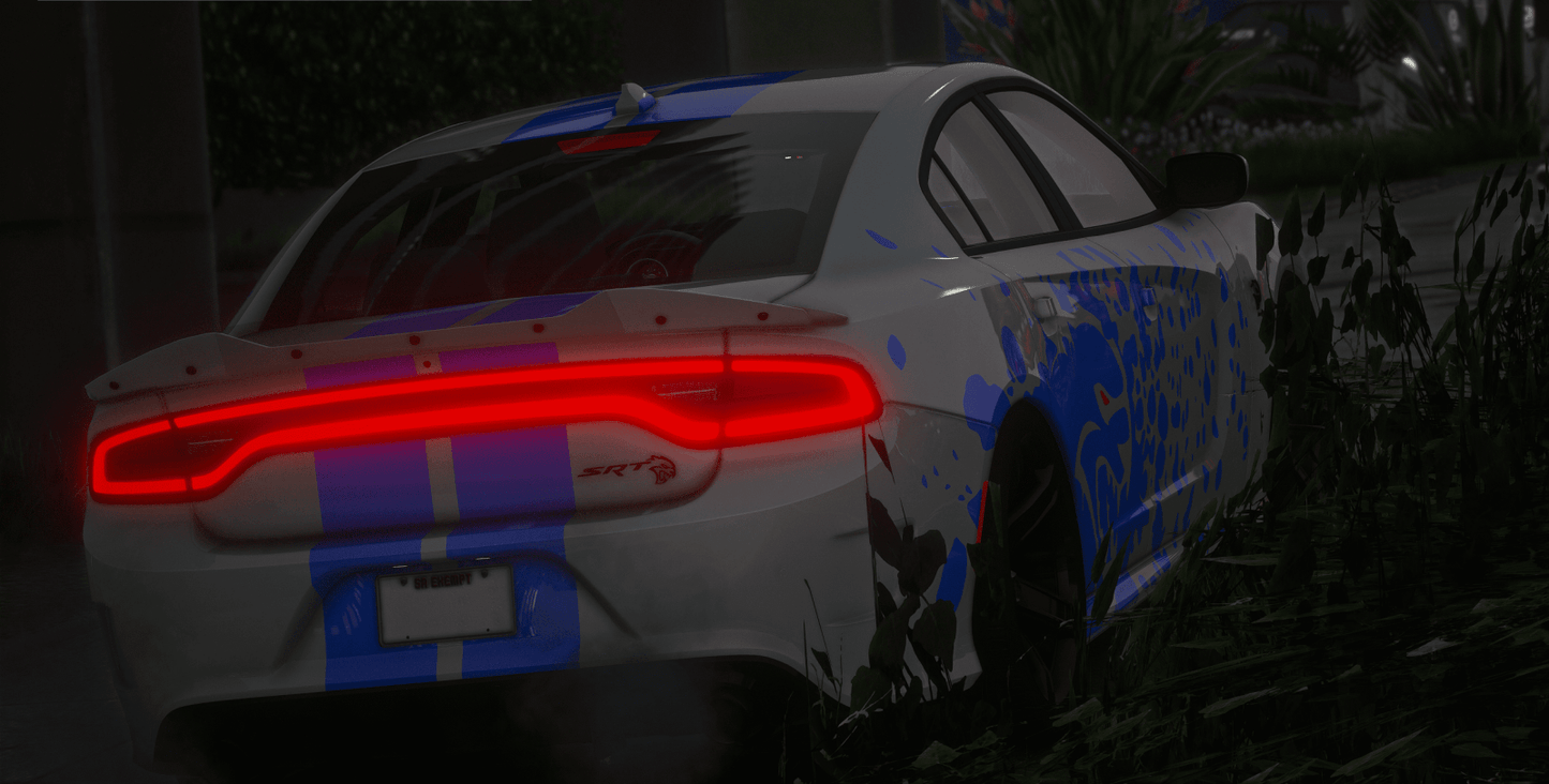 FiveM Debadged Vehicle 2019 Charger Hellcat - Northern Modifications