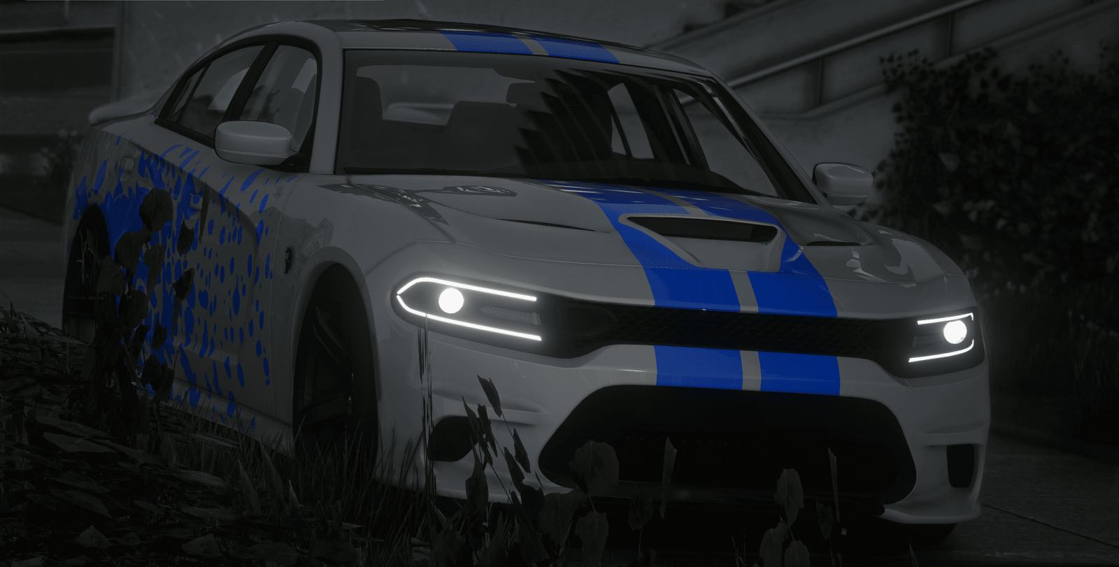 FiveM Debadged Vehicle 2019 Charger Hellcat - Northern Modifications