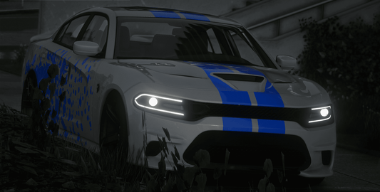 FiveM Debadged Vehicle 2019 Charger Hellcat - Northern Modifications
