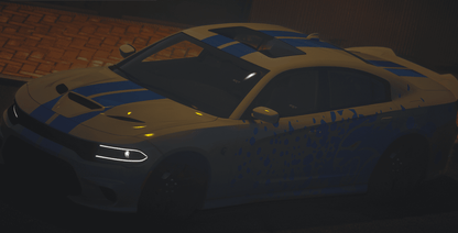 FiveM Debadged Vehicle 2019 Charger Hellcat - Northern Modifications